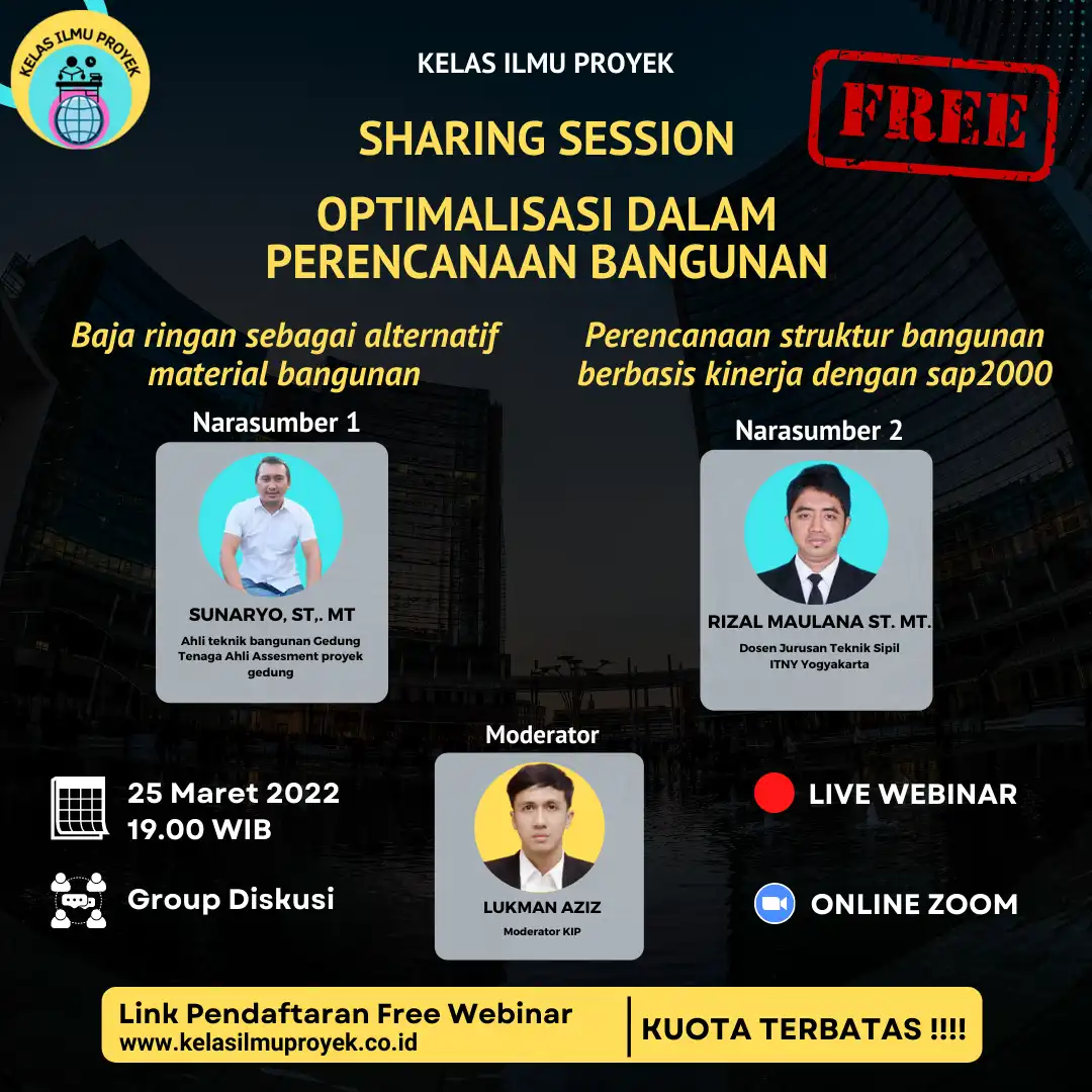 Optimization in Building Planning – Live Webinar