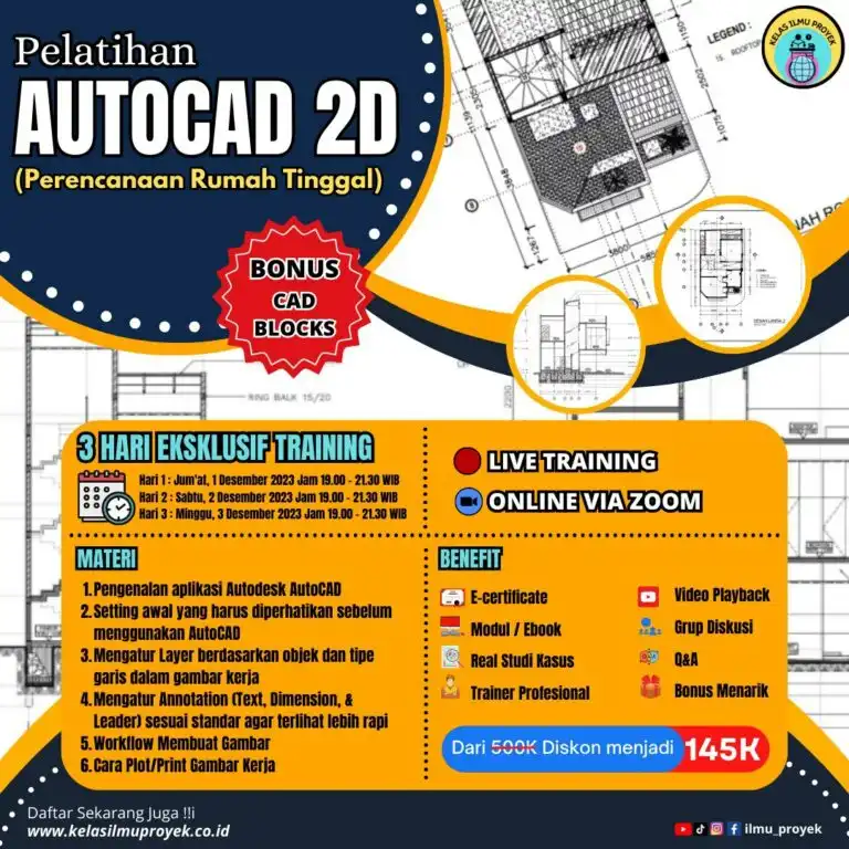 AutoCAD Batch 4 – Live Training