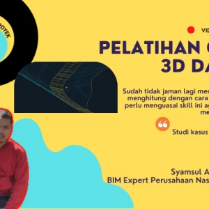 Civil 3D Dasar (Desain Jalan) - E-Course