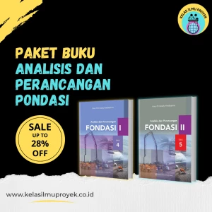 Paket Buku Analisis dan Perancangan Pondasi