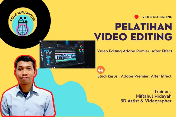 Video Editing Adobe Premier After Effect- E-Course