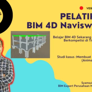 BIM 4D Navisworks - E-Course
