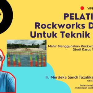 Rockworks Dasar Untuk Teknik Sipil - E-Course